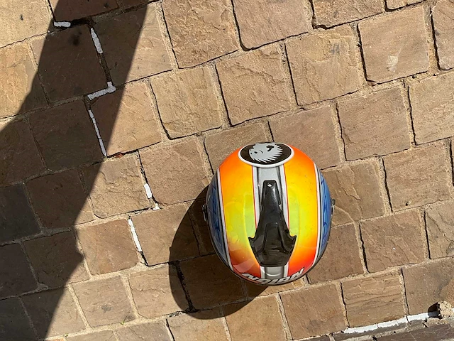 Motorhelm - afbeelding 7 van  7