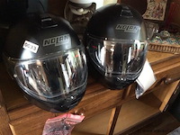Motorhelmen met intercom nolan 2stuks - afbeelding 1 van  2