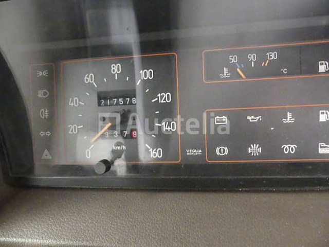 Motorhome-voorganger fiat hymermobile (1989-217,578 km) (vin: zfa28000000535900) - afbeelding 8 van  22