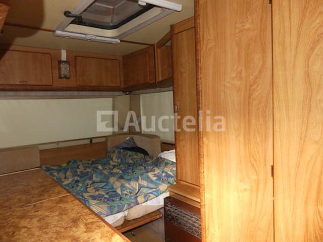 Motorhome-voorganger fiat hymermobile (1989-217,578 km) (vin: zfa28000000535900) - afbeelding 10 van  22