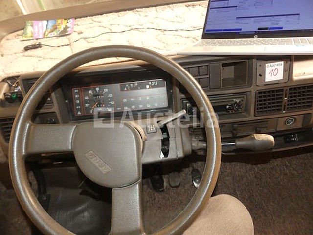 Motorhome-voorganger fiat hymermobile (1989-217,578 km) (vin: zfa28000000535900) - afbeelding 11 van  22