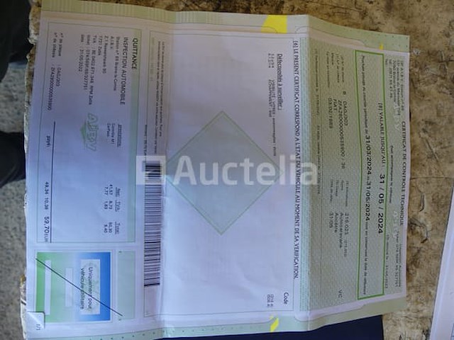 Motorhome-voorganger fiat hymermobile (1989-217,578 km) (vin: zfa28000000535900) - afbeelding 15 van  22