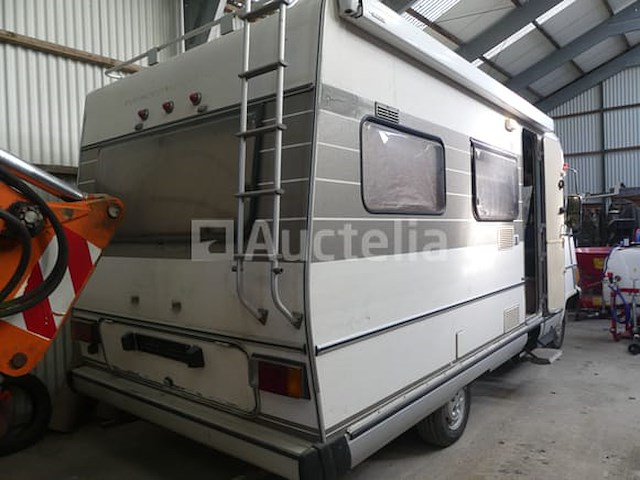 Motorhome-voorganger fiat hymermobile (1989-217,578 km) (vin: zfa28000000535900) - afbeelding 12 van  22