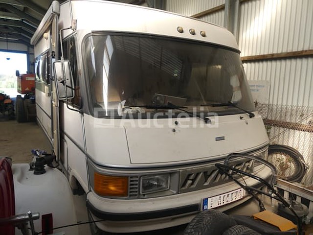Motorhome-voorganger fiat hymermobile (1989-217,578 km) (vin: zfa28000000535900) - afbeelding 17 van  22