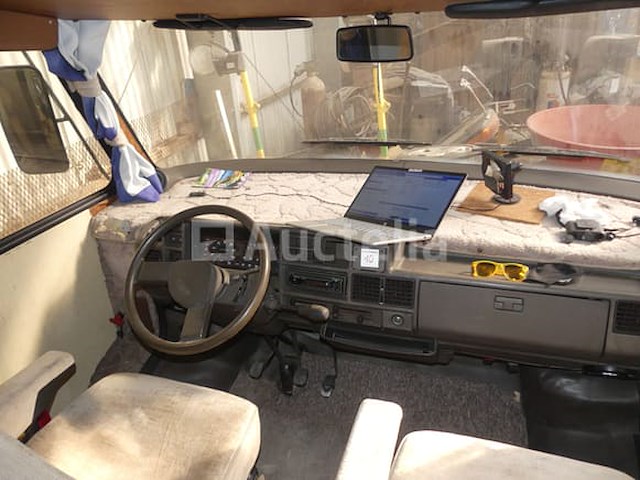 Motorhome-voorganger fiat hymermobile (1989-217,578 km) (vin: zfa28000000535900) - afbeelding 18 van  22