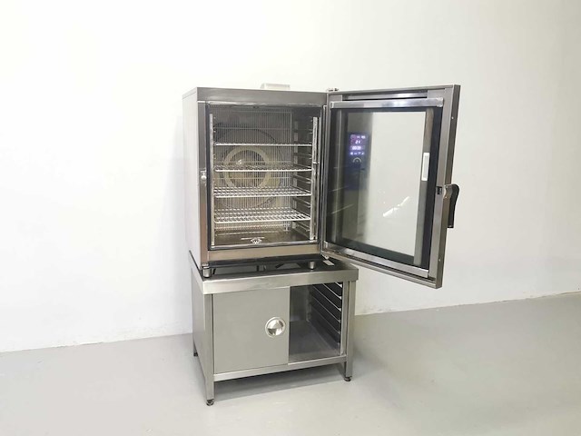 Motorkap - equajet - combinatieoven - afbeelding 3 van  4