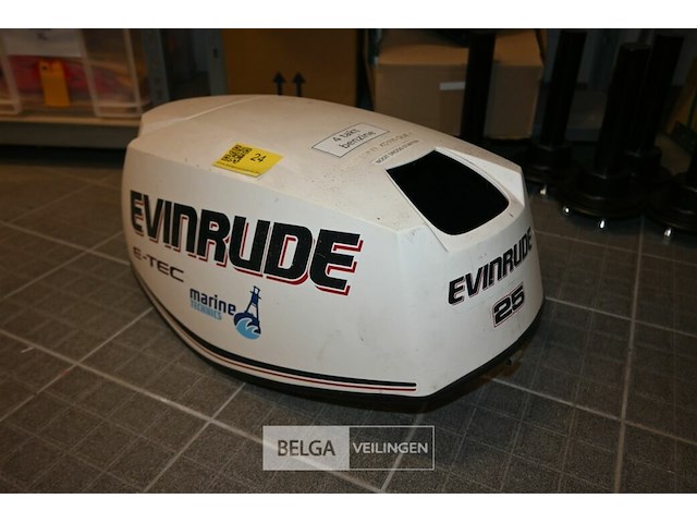 Motorkap evinrude 25 - afbeelding 1 van  6
