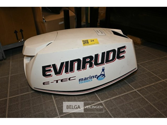Motorkap evinrude 25 - afbeelding 2 van  6
