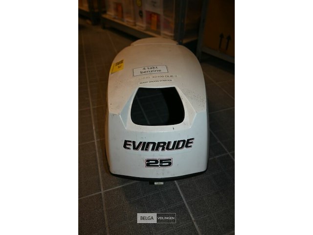 Motorkap evinrude 25 - afbeelding 3 van  6
