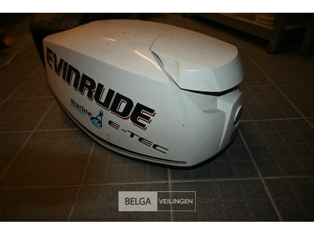 Motorkap evinrude 25 - afbeelding 5 van  6