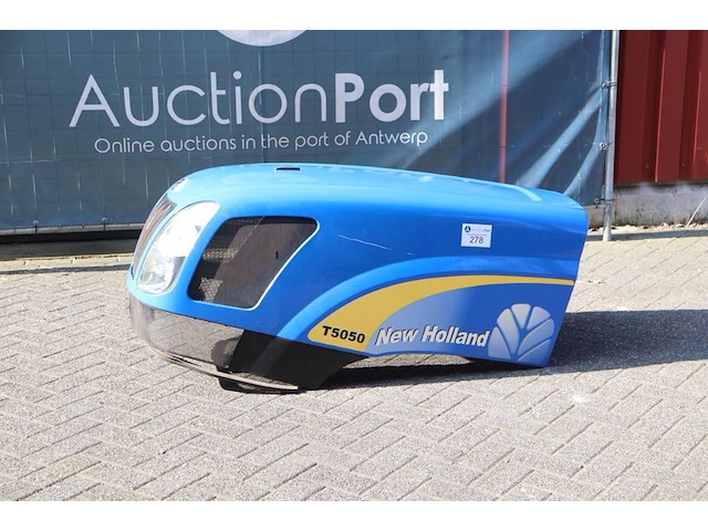 Motorkap new holland t5050 - afbeelding 1 van  1