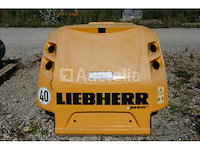 Motorkap voor liebherr-lader - afbeelding 7 van  8