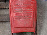 Motorkap zitmaaier mtd