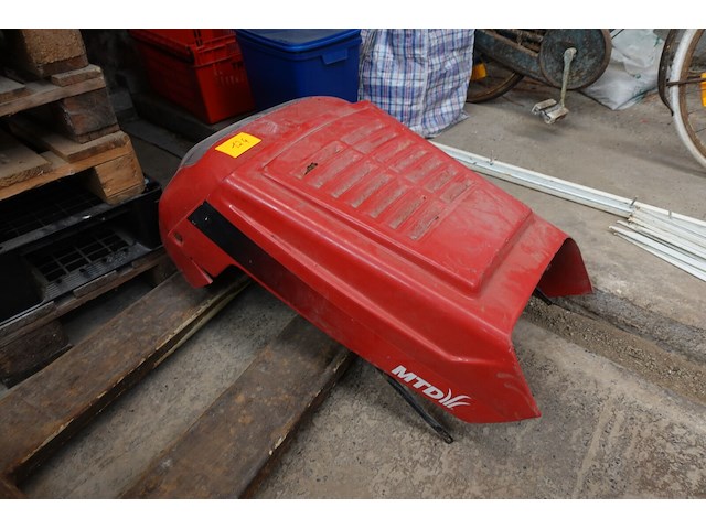 Motorkap zitmaaier mtd - afbeelding 2 van  4