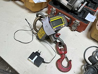 Motorman mk-x digitale weeghaak - afbeelding 1 van  4