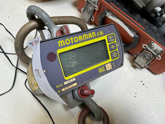 Motorman mk-x digitale weeghaak - afbeelding 2 van  4