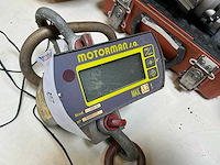 Motorman mk-x digitale weeghaak - afbeelding 2 van  4