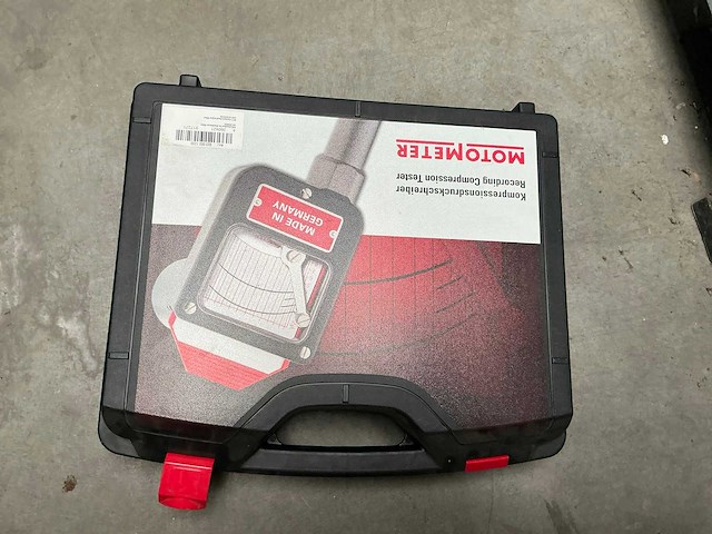 Motormeter compressietester - afbeelding 1 van  1