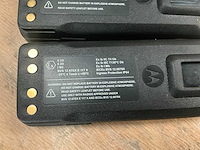 Motorola batterij voor explosievrije telefoon (10x) - afbeelding 2 van  3