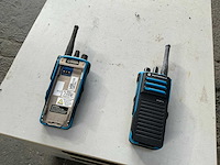 Motorola dp4401 ex walkie-talkie (13x) - afbeelding 1 van  5