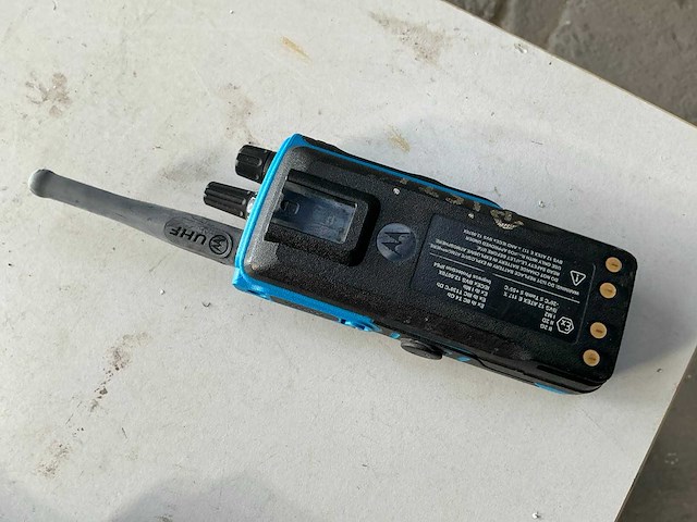 Motorola dp4401 ex walkie-talkie (13x) - afbeelding 3 van  5