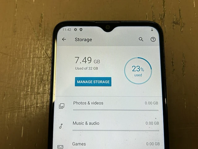 Motorola e20 32gb - afbeelding 2 van  4
