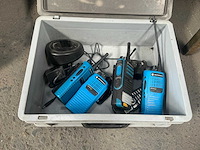 Motorola gp340 / dp440 apex portofoon (4x) - afbeelding 2 van  4