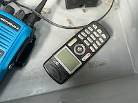 Motorola gp340 / dp440 apex portofoon (4x) - afbeelding 1 van  4