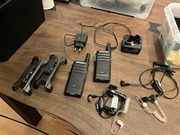 Motorola sl1600 walkie-talkie (2x) - afbeelding 1 van  8