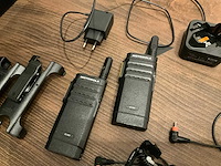 Motorola sl1600 walkie-talkie (2x) - afbeelding 2 van  8