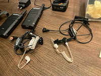 Motorola sl1600 walkie-talkie (2x) - afbeelding 4 van  8