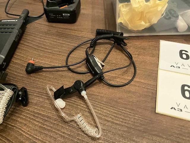 Motorola sl1600 walkie-talkie (2x) - afbeelding 5 van  8