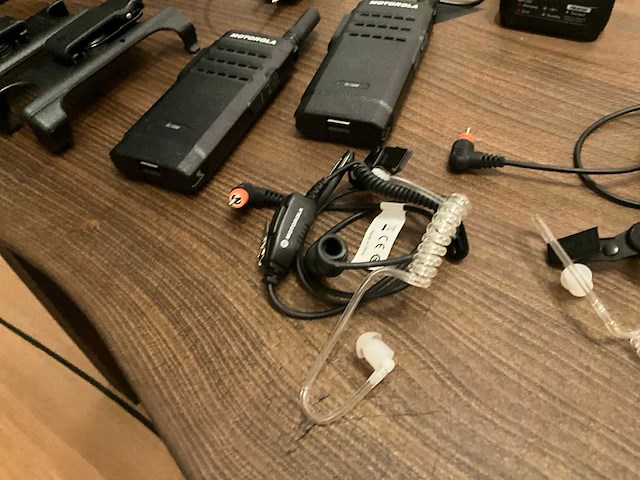 Motorola sl1600 walkie-talkie (2x) - afbeelding 6 van  8