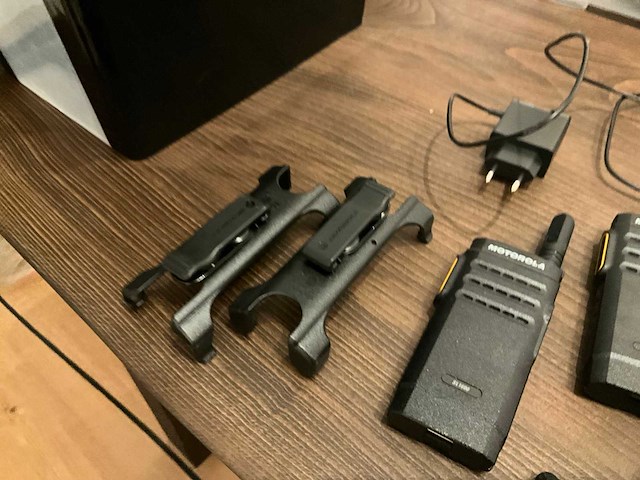 Motorola sl1600 walkie-talkie (2x) - afbeelding 8 van  8