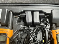 Motorola walkie-talkie set - afbeelding 4 van  8