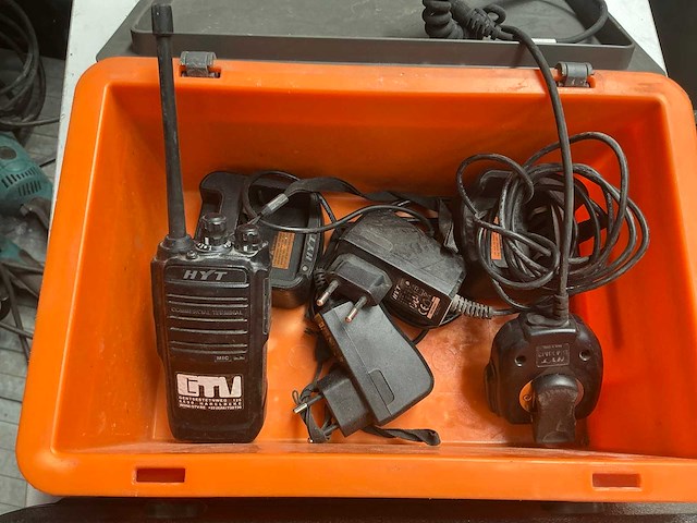 Motorola walkie-talkie set - afbeelding 8 van  8