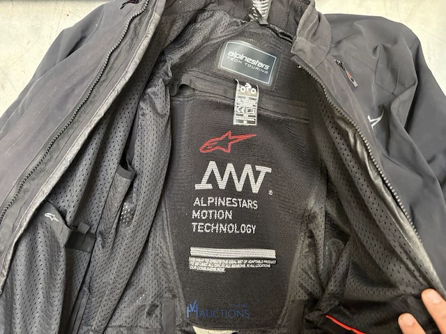 Motorpak alpinestars maat m - afbeelding 2 van  4