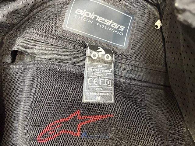 Motorpak alpinestars maat m - afbeelding 3 van  4