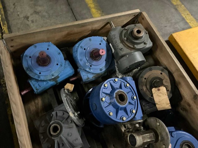 Motorreductor (13x) - afbeelding 3 van  5