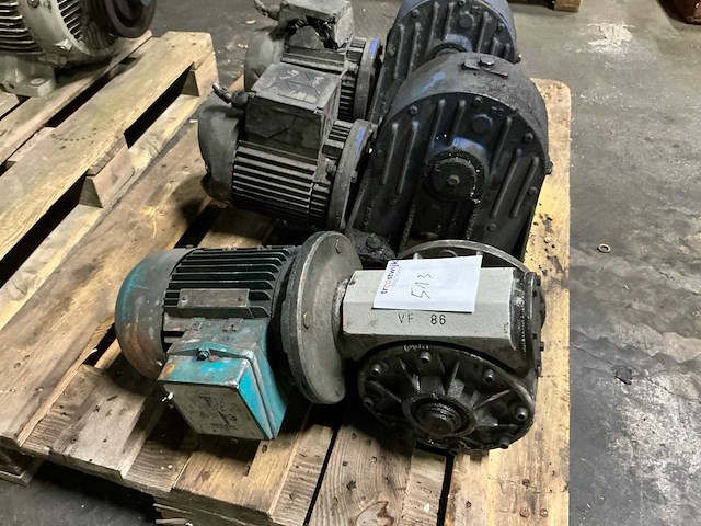 Motorreductor (3x) - afbeelding 4 van  4