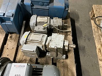 Motorreductor (4x) - afbeelding 3 van  4