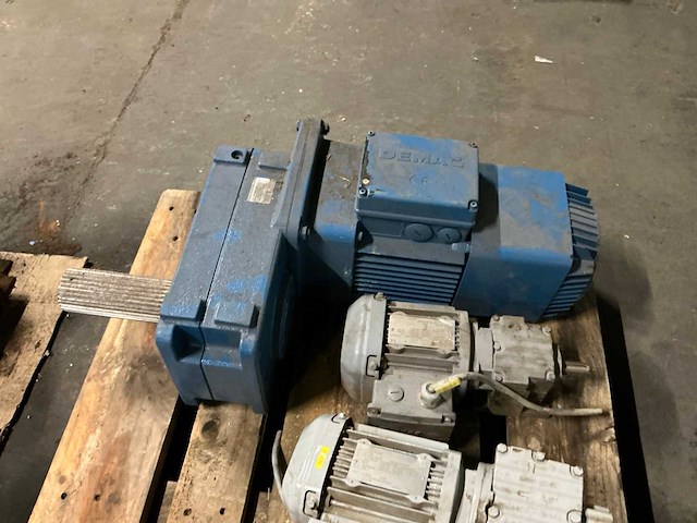 Motorreductor (4x) - afbeelding 4 van  4