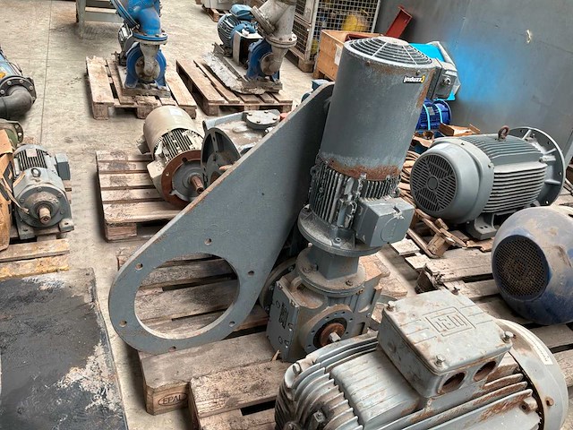 Motorreductor - afbeelding 7 van  8
