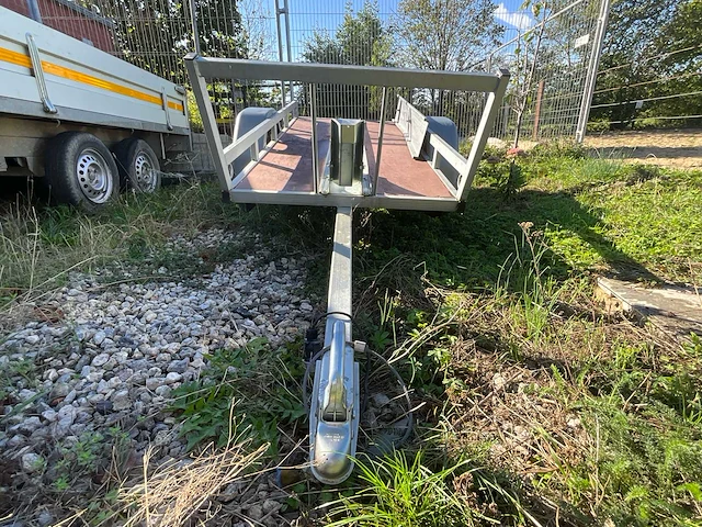 Motorrijer oplegger wagenoplegger - afbeelding 3 van  4