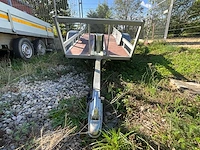 Motorrijer oplegger wagenoplegger - afbeelding 3 van  4