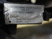 Motorscooter kymco - afbeelding 9 van  10
