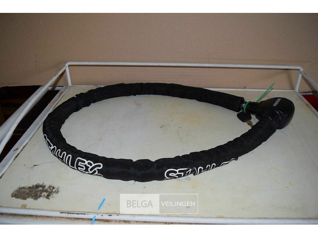 Motorslot met sleutel - afbeelding 1 van  2