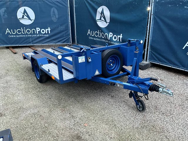 Motortrailer alco mt13 750kg 1990 - afbeelding 1 van  1