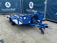 Motortrailer alco mt13 750kg 1990 - afbeelding 1 van  1