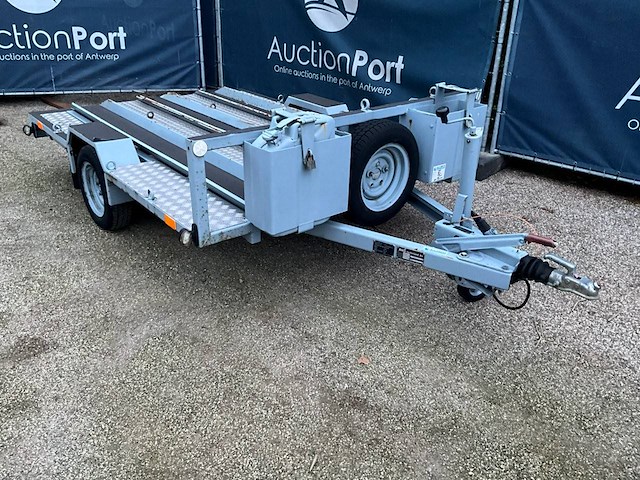 Motortrailer alco mt13 750kg 1990 - afbeelding 1 van  1